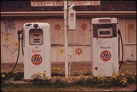 Independent Dealers and Major Oil Company Dealers Began to Close Some Stations Permanently During the Gasoline Shortage in the Winter of 1973-74.