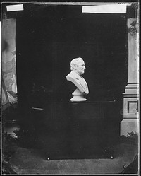 Bust by Mathew brady. Original public domain image from Flickr