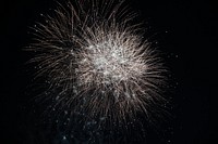 Firework. Original public domain image from Flickr