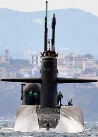 USS Florida Visits Greece