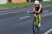 Tinman Triathlon, Mt. Maunganui, 2 December 2018. Original public domain image from Flickr