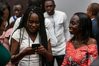 Welcome Reception in Honor of the 2018 Ghana Cohort of Mandela Washington Fellows atMarriott Hotel, Accra, October 11, 2018,. Original public domain image from Flickr