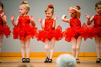 Holiday dance recital at Jaycee Park, December 10, 2018, North Carolina, USA. Original public domain image from Flickr