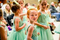 Holiday dance recital at Jaycee Park, December 10, 2018, North Carolina, USA. Original public domain image from Flickr