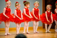 Holiday dance recital at Jaycee Park, December 10, 2018, North Carolina, USA. Original public domain image from Flickr