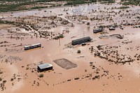 Tohono O'odham Nation Flooding due to Tropical Storm Rosa