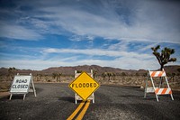 Desert Queen Mine Road closed after heavy rain