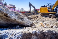 Town Creek Culvert at the intersection of East 5th Street and Reade Circle, and at the intersection of West 8th Street and Washington Street. March 28-29, 2019. Original public domain image from Flickr