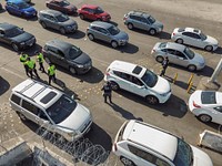 San Ysidro Port of Entry Closes