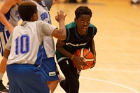 U.S. Ambassador's Hoop Club Invitational Basketball Tournament Final, 18 April 2019. Original public domain image from Flickr