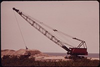 Dragline Doing Some Dredging and Filling near Long Key in the Central Florida Keys. Photographer: Schulke, Flip, 1930-2008. Original public domain image from Flickr