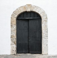 Door of return, Cape Coast Castle. Original public domain image from Flickr