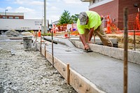 Town Creek Culvert construction site, July 9, 2019. Original public domain image from Flickr