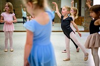 Princess Dance Camp at Jaycee Park Center for Arts & Crafts, June 27, 2019, North Carolina, USA. Original public domain image from Flickr