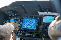 CBP Air and Marine Operations agents conduct search and rescue operations in Abaco Island and Marsh Harbour Bahamas on Sept. 5, 2019.