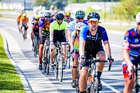 Cycle NC's Mountains to Coast ride day 5 stop in Greenville, NC. October 3, 2019. Original public domain image from Flickr