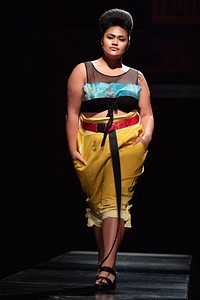 Pacific Fusion Fashion Show, 5 October 2019. Original public domain image from Flickr