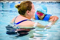 Aquatics programming at Greenville Aquatics & Fitness Center, October 5, 2019. Original public domain image from Flickr