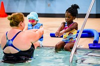 Aquatics programming at Greenville Aquatics & Fitness Center, October 5, 2019. Original public domain image from Flickr