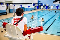 Aquatics programming at Greenville Aquatics & Fitness Center, October 5, 2019. Original public domain image from Flickr