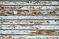 Grunge blue planks background