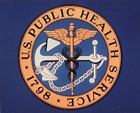 U.S. Public Health Service: [Emblem] Original public domain image from Flickr