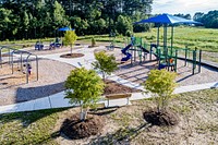 Westpointe Park on Gretna Drive, Tuesday, June 25, 2019, North Carolina, USA. Original public domain image from Flickr