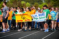 Pitt County Special Olympics Spring Games, April 12, 2019, North Carolina, USA. Original public domain image from Flickr