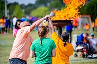 Pitt County Special Olympics Spring Games, April 12, 2019. Original public domain image from Flickr