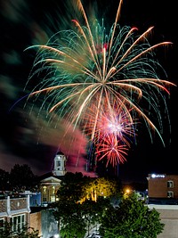 Independence Day fireworks