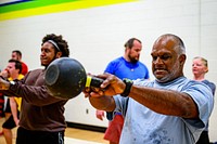 Fitness programming at Greenville Aquatics & Fitness Center, January 6, 2020. Original public domain image from Flickr