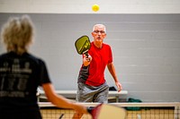 Fitness programming at Greenville Aquatics & Fitness Center, January 6, 2020. Original public domain image from Flickr