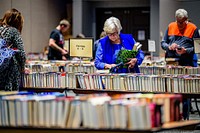 Friends of Sheppard Memorial Library's 29th Annual Used Book Sale at the Greenville Convention Center, February 7, 2020, North Carolina, USA. Original public domain image from Flickr