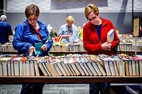 Friends of Sheppard Memorial Library's 29th Annual Used Book Sale at the Greenville Convention Center, February 7, 2020, North Carolina, USA. Original public domain image from Flickr