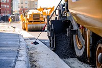 Road construction