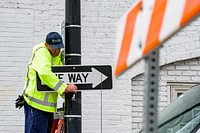 Construction crews officially opened Reade Circle and Cotanche Street, marking the end of a major phase of the Town Creek Culvert project. February 13, 2020. Original public domain image from Flickr