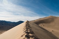 Kelso Dunes in the Mojave Preserve, California