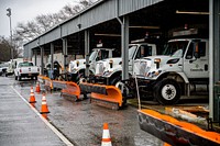 Greenville Public Works prepares for winter weather, February 20, 2020. Original public domain image from Flickr