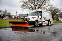 Greenville Public Works prepares for winter weather. February 20, 2020. Original public domain image from Flickr