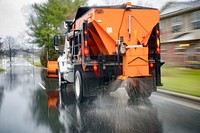 Greenville Public Works prepares for winter weather, February 20, 2020. Original public domain image from Flickr