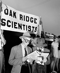 Playground Parade Oak Ridge 1947