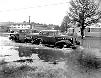 Flood Streets Oak Ridge 1947