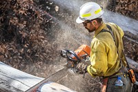 US firefighters in Australia