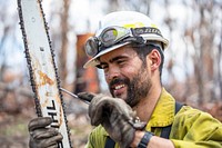 US firefighters in Australia