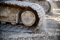 Town creek culvert construction