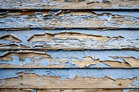 Grunge blue planks background