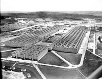 Aerial K-25 Building 1947 Oak Ridge