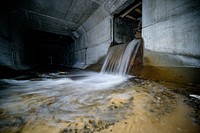 Town creek culvert