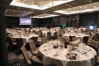 Gala dinner. public domain image from Flickr