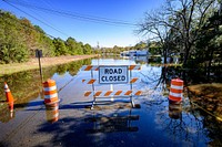 Road closed